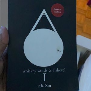 Whiskey words and a shovel book! By R.H SIN.